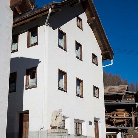 Chasa Anguel Villa Samnaun Exterior photo