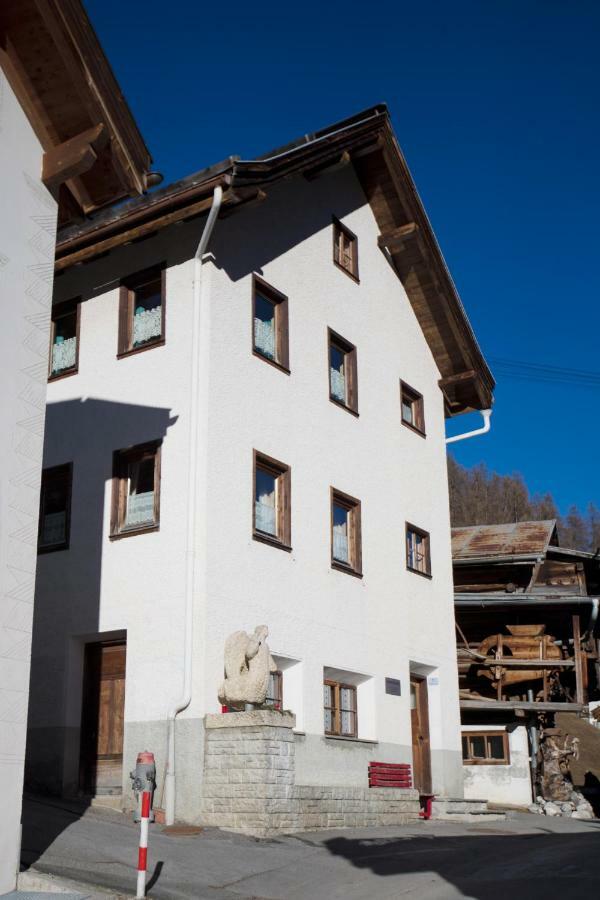 Chasa Anguel Villa Samnaun Exterior photo