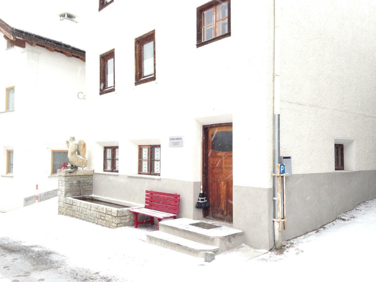 Chasa Anguel Villa Samnaun Exterior photo